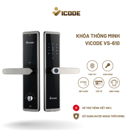 Khóa Thông Minh Vicode VS-610