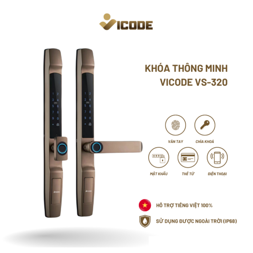 Khóa Thông Minh Vicode VS-320