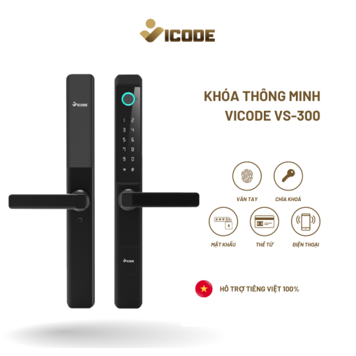 Khóa Thông Minh Vicode VS-300