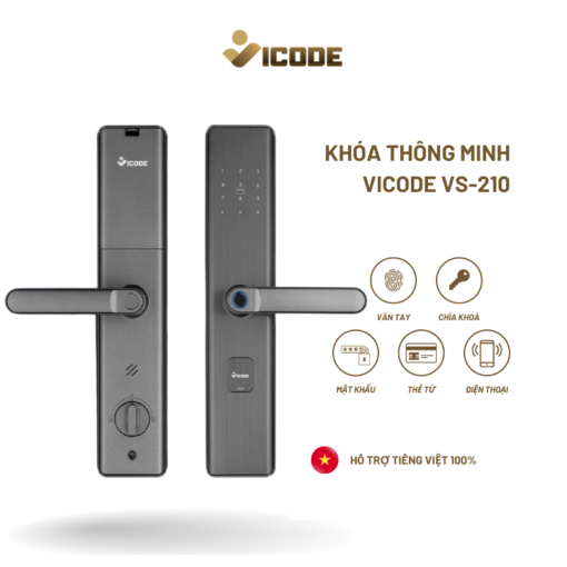 Khóa Thông Minh Vicode VS-210