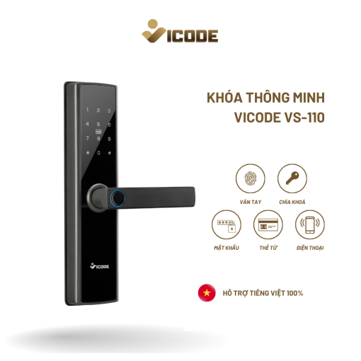 Khóa Thông Minh Vicode VS-110