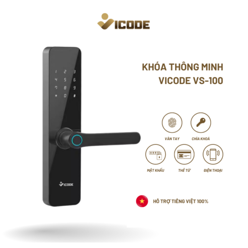 Khóa Thông Minh Vicode VS-100