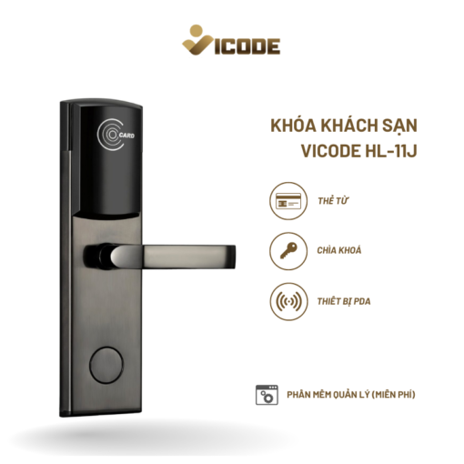 Khóa Khách Sạn Vicode HL-11J